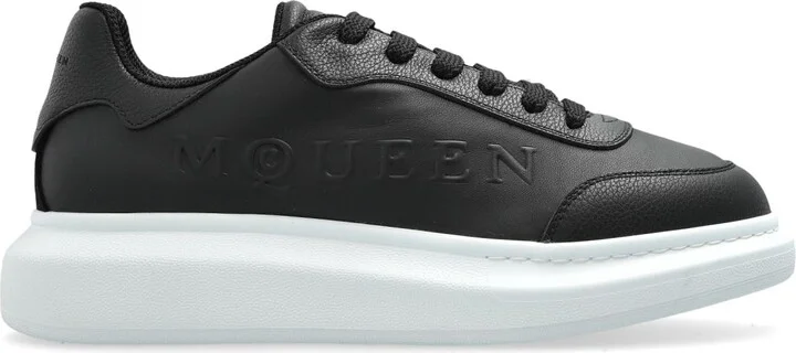 Alexander Mcqueen Leather Sports Shoes