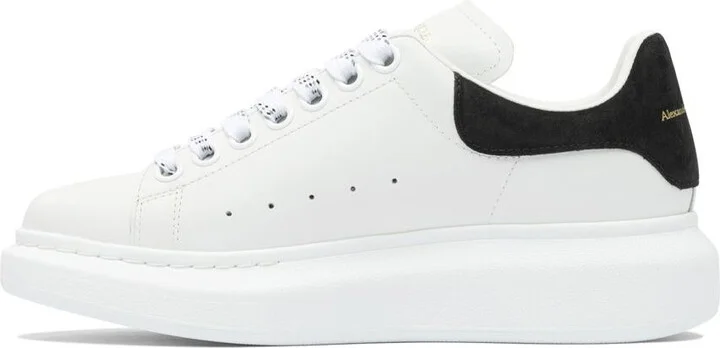 Alexander McQueen Leather Upper And Rubber Sole Sneaker - Image 3