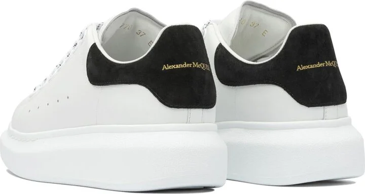 Alexander McQueen Leather Upper And Rubber Sole Sneaker - Image 4