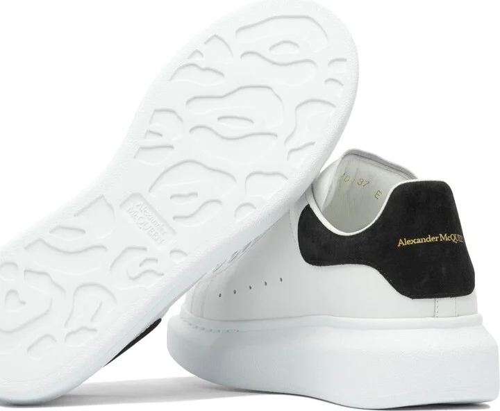 Alexander McQueen Leather Upper And Rubber Sole Sneaker - Image 5