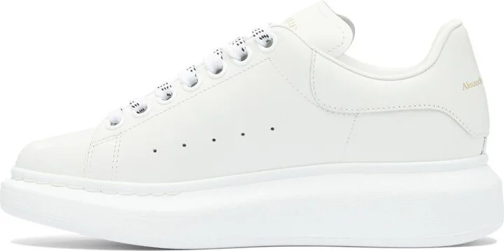 Alexander McQueen Leather Upper And Rubber Sole Sneaker - Image 3