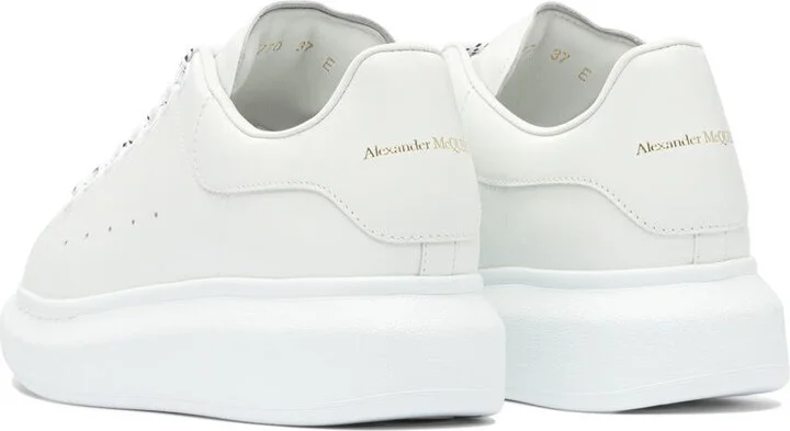 Alexander McQueen Leather Upper And Rubber Sole Sneaker - Image 4