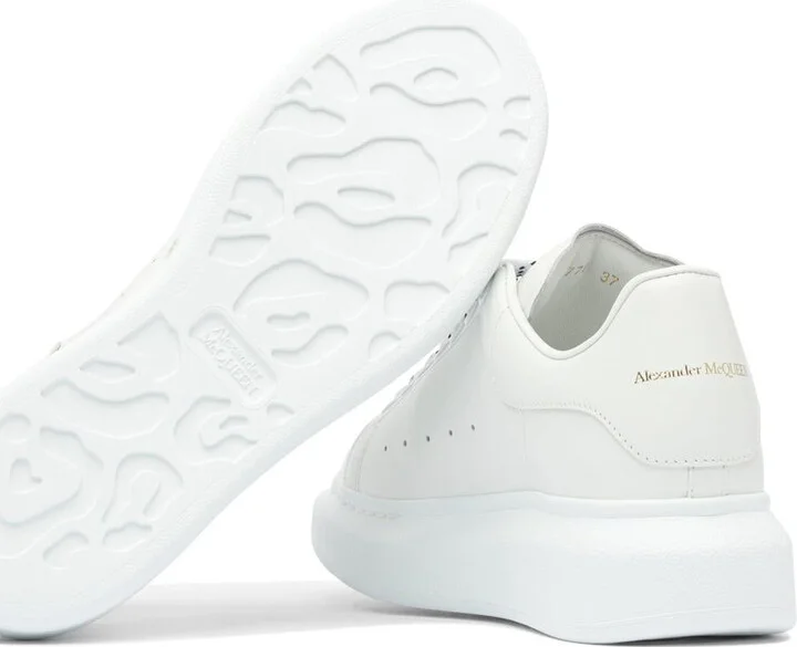 Alexander McQueen Leather Upper And Rubber Sole Sneaker - Image 5