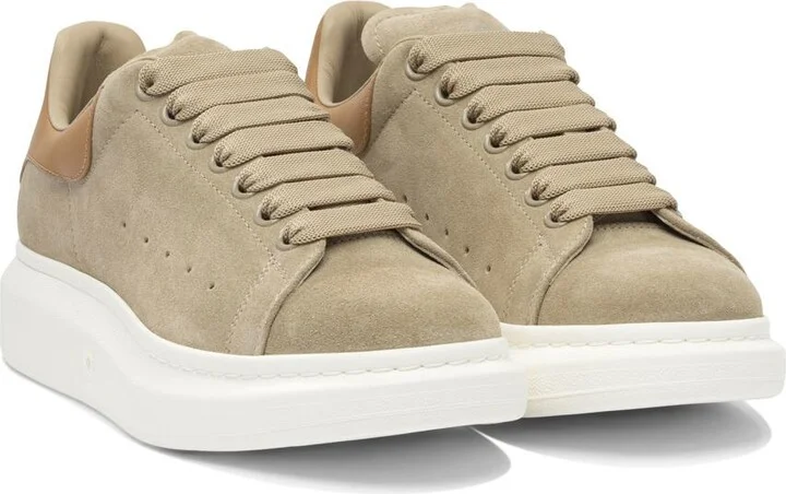 Alexander McQueen Leather Upper And Rubber Sole Sneaker - Image 2