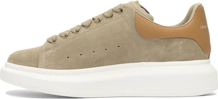 Alexander McQueen Leather Upper And Rubber Sole Sneaker - Image 3