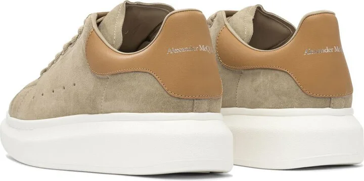 Alexander McQueen Leather Upper And Rubber Sole Sneaker - Image 4