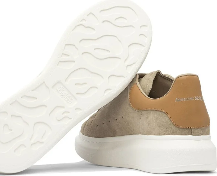 Alexander McQueen Leather Upper And Rubber Sole Sneaker - Image 5