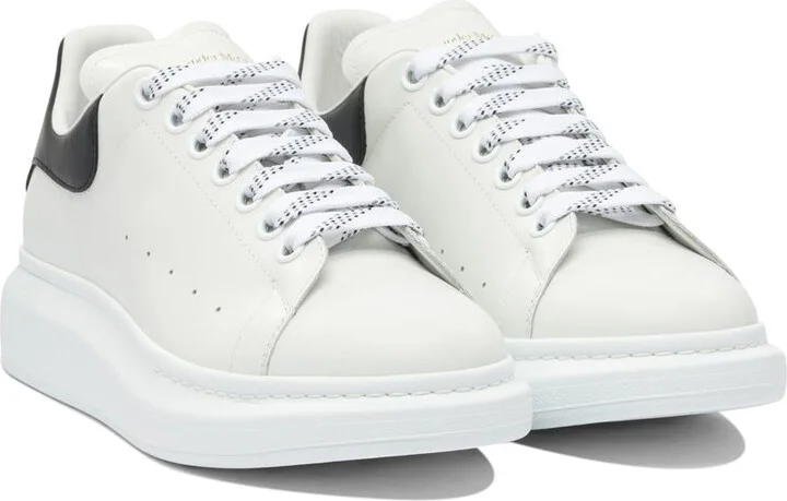Alexander McQueen Leather Upper And Rubber Sole Sneaker - Image 2