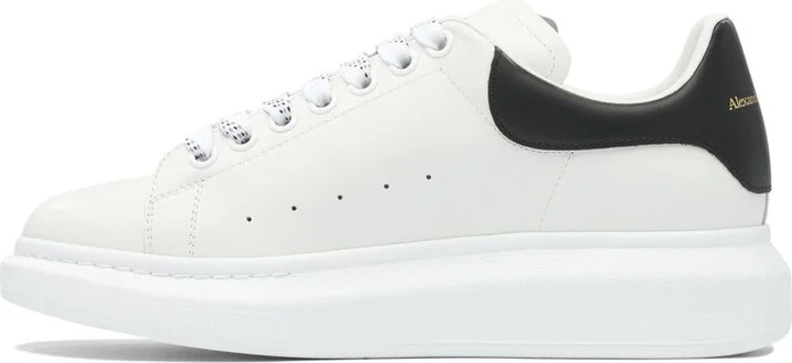 Alexander McQueen Leather Upper And Rubber Sole Sneaker - Image 3