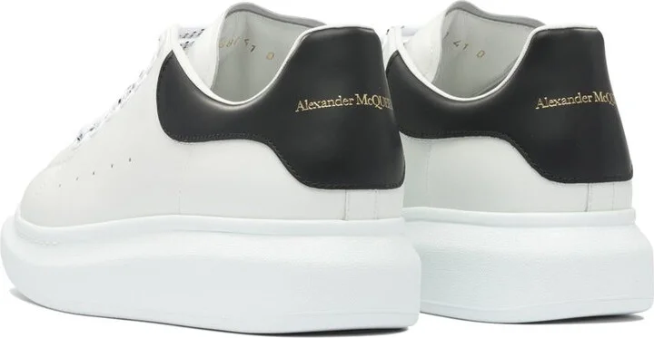 Alexander McQueen Leather Upper And Rubber Sole Sneaker - Image 4