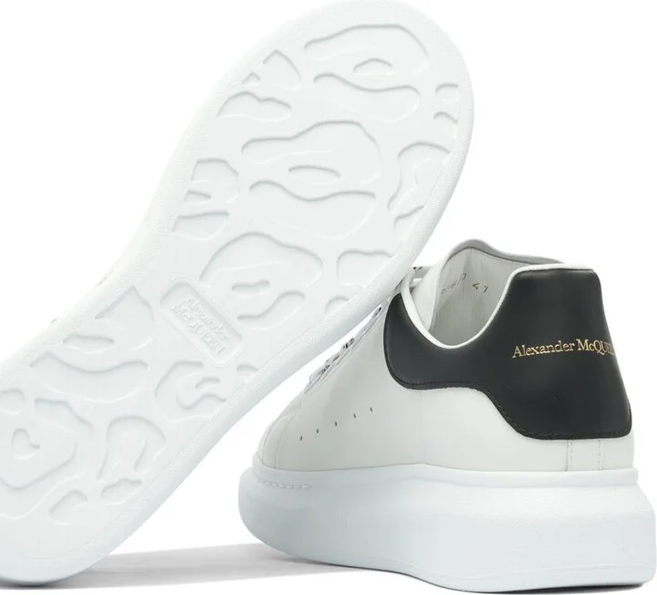 Alexander McQueen Leather Upper And Rubber Sole Sneaker - Image 5