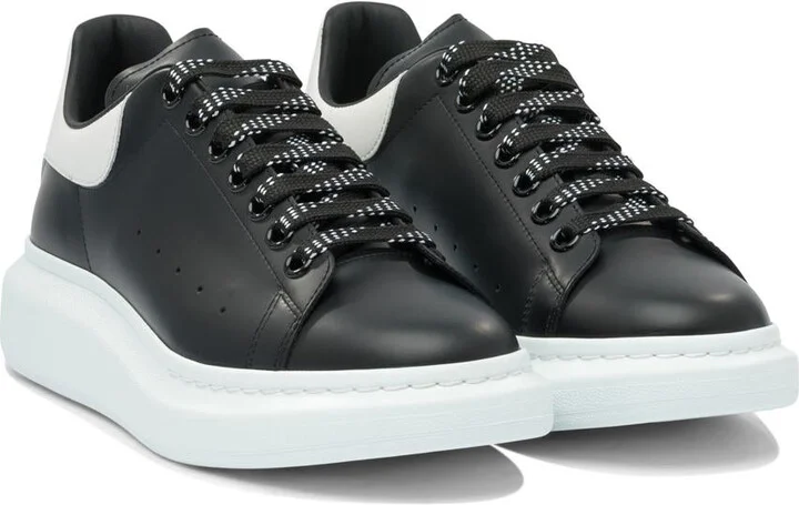 Alexander McQueen Leather Upper And Rubber Sole Sneaker - Image 2
