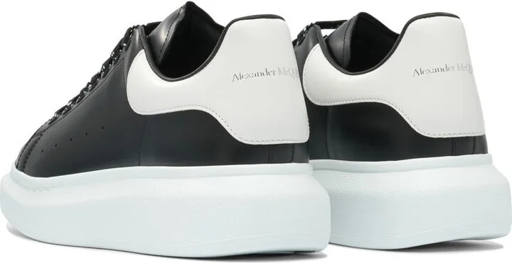 Alexander McQueen Leather Upper And Rubber Sole Sneaker - Image 4