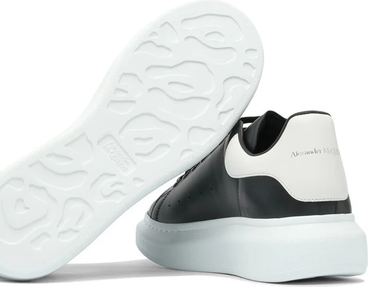 Alexander McQueen Leather Upper And Rubber Sole Sneaker - Image 5