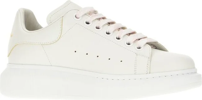 Alexander McQueen Leather Upper And Rubber Sole Sneaker