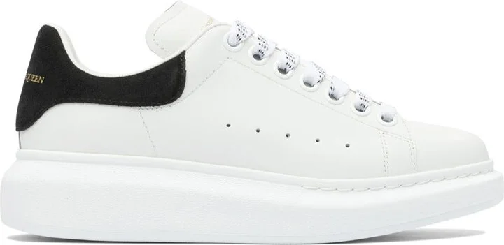 Alexander McQueen Leather Upper And Rubber Sole Sneaker