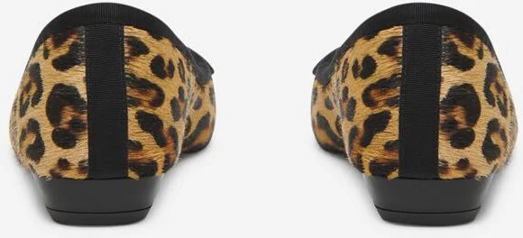 Alexander McQueen Leopard Armadillo Ballerinas - Image 3