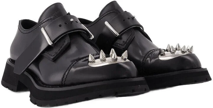Alexander McQueen Loafers With Studs - Image 2