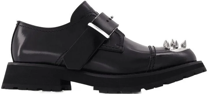 Alexander McQueen Loafers With Studs