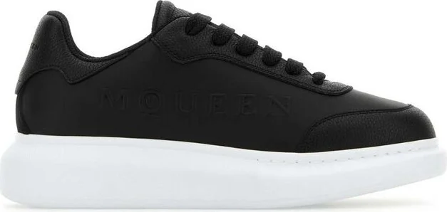 Alexander McQueen Logo Detailed Lace-Up Sneakers