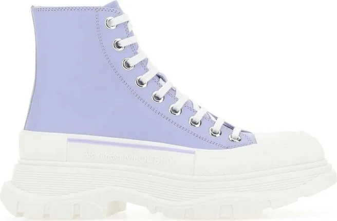 Alexander McQueen Logo Detailed Lace-Up Sneakers