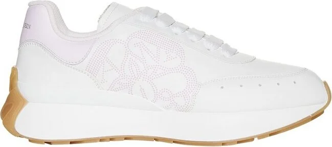 Alexander McQueen Logo Detailed Low-Top Sneakers
