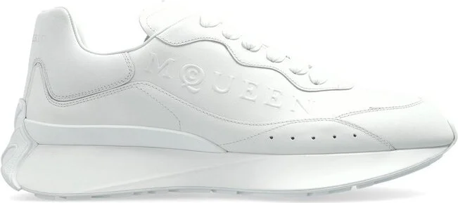 Alexander McQueen Logo-Embossed Chunky Sneakers