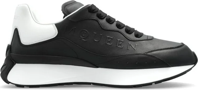 Alexander McQueen Logo-Embossed Chunky Sneakers