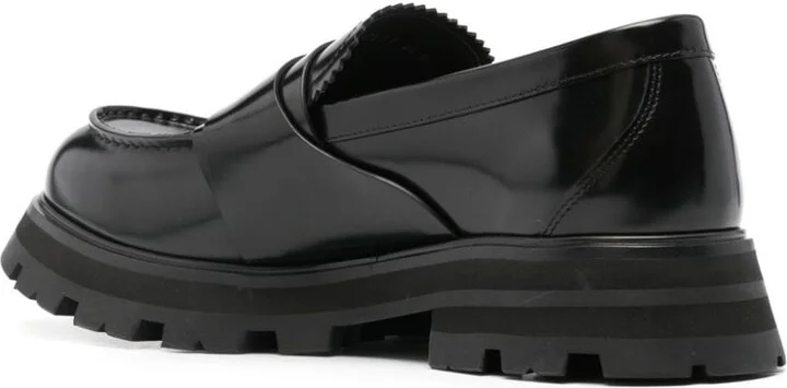 Alexander McQueen Logo Loafers - Image 2