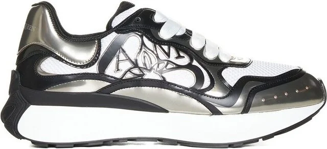 Alexander McQueen Logo Patch Sprint Runner Sneakers