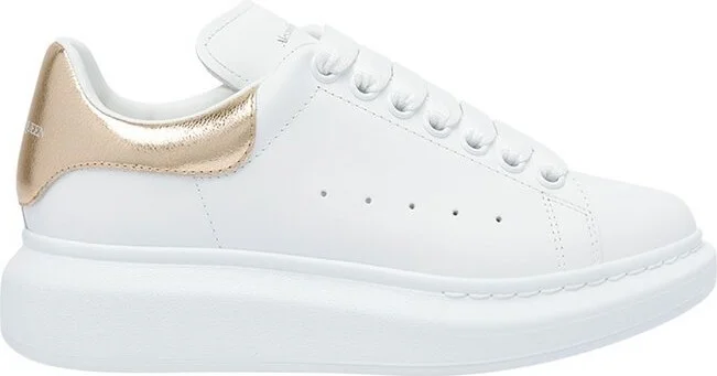 Alexander McQueen Logo Printed Lace-Up Sneakers