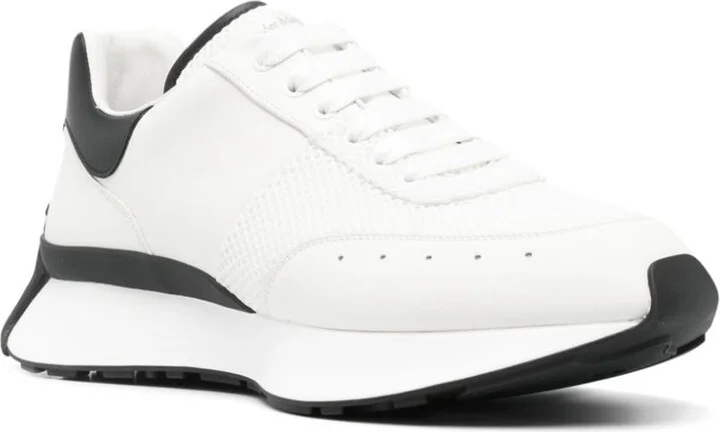 Alexander McQueen Logo Sneakers - Image 2