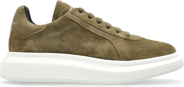 Alexander McQueen Low-Top Lace-Up Sneakers