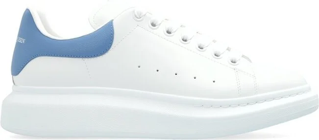 Alexander McQueen Low-Top Round-Toe Sneakers