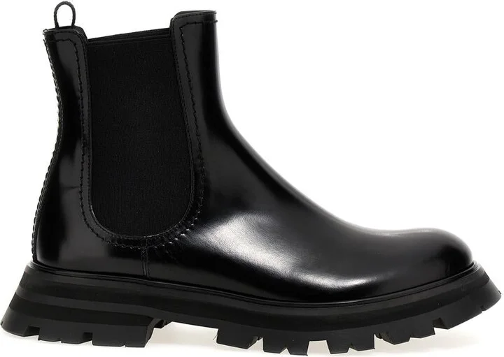 Alexander McQueen 'Lucent' Ankle Boots