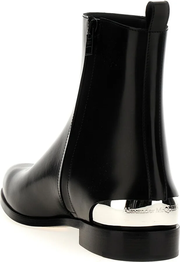 Alexander McQueen 'Lux Trend' Ankle Boots - Image 3