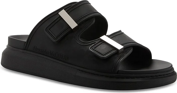 Alexander McQUEEN Men's Hybrid Rubber Sandal