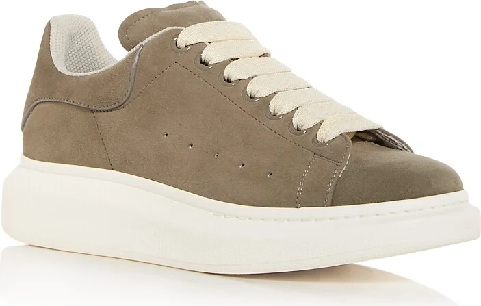 Alexander McQUEEN Men's Oversized Low Top Sneakers