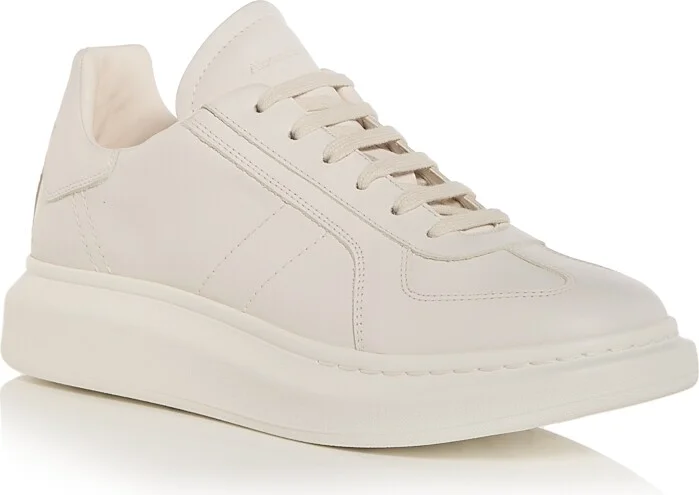 Alexander McQUEEN Men's Oversized Retro Low Top Sneakers