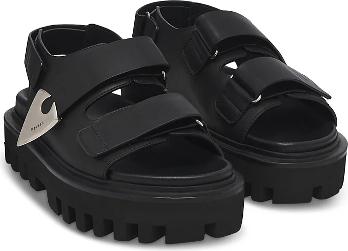 Alexander McQUEEN Men's S. Rubber Strap Sandal