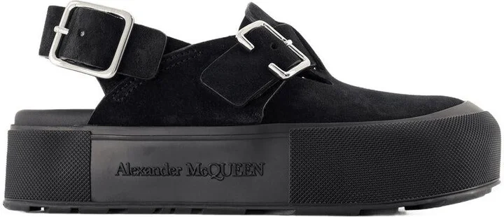 Alexander McQueen Mount Slick Sandals