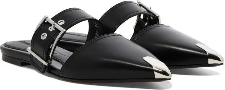 Alexander McQueen Mule "Punk" - Image 2