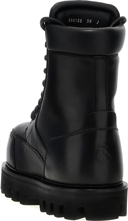 Alexander McQueen Nappa Ankle Boots - Image 3