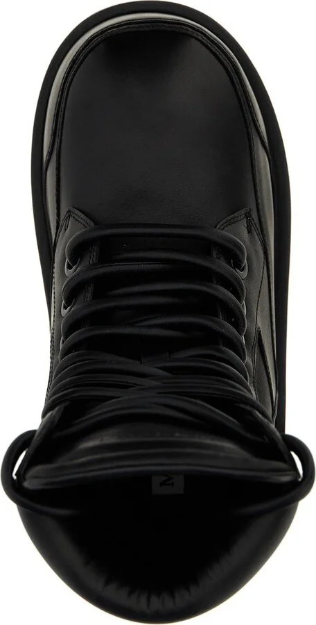 Alexander McQueen Nappa Ankle Boots - Image 4