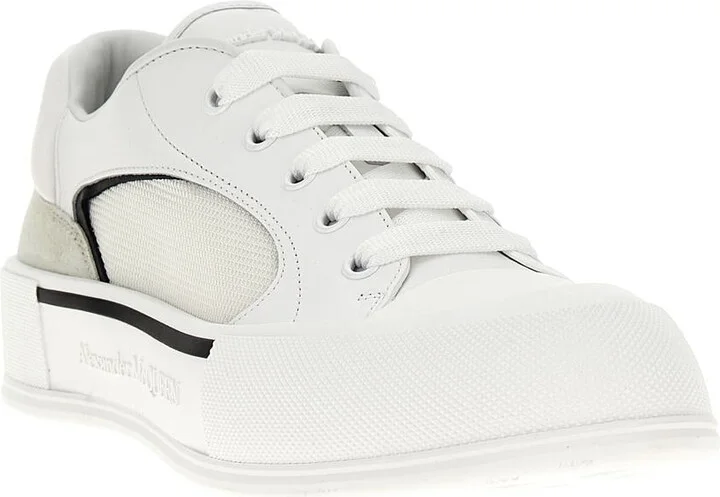 Alexander McQueen 'Neoprene Canvas' Sneakers - Image 2