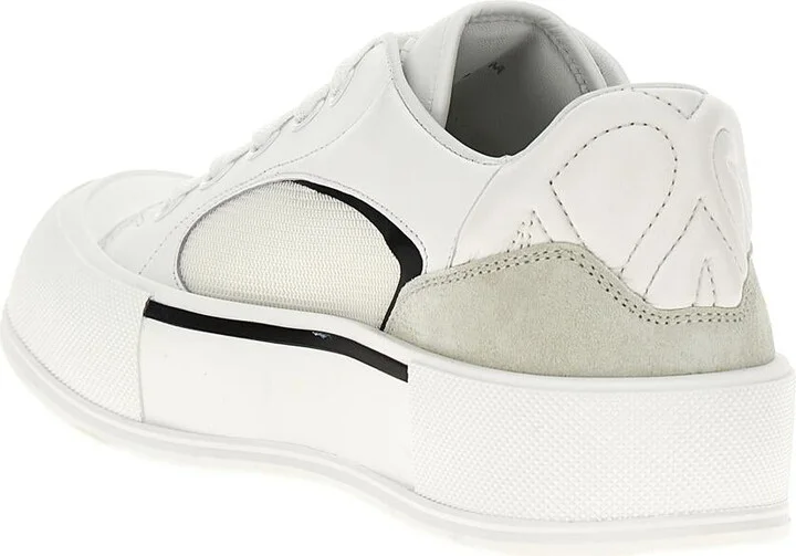 Alexander McQueen 'Neoprene Canvas' Sneakers - Image 3