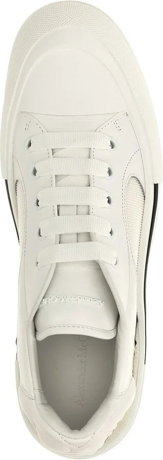 Alexander McQueen 'Neoprene Canvas' Sneakers - Image 4