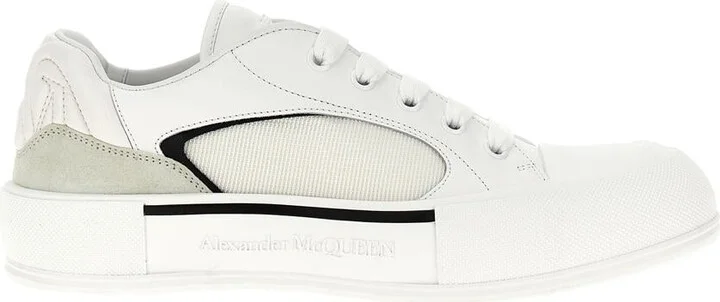 Alexander McQueen 'Neoprene Canvas' Sneakers