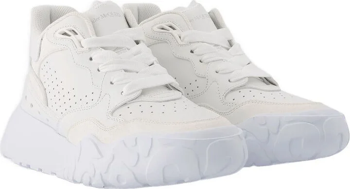 Alexander McQueen New Court Sneakers - Image 2
