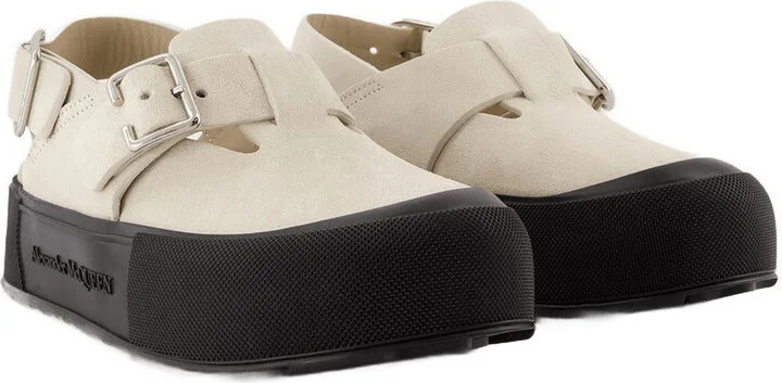 Alexander McQueen Oversize Flat Shoes - Image 2